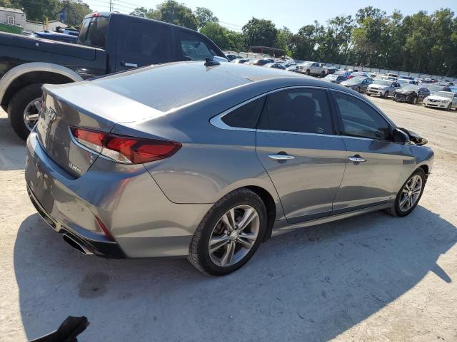 5NPE34AF6KH749737 - 2019 HYUNDAI SONATA LIMITED GRAY photo 3