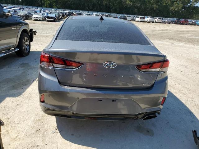 5NPE34AF6KH749737 - 2019 HYUNDAI SONATA LIMITED GRAY photo 6