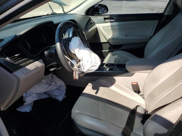 5NPE34AF6KH749737 - 2019 HYUNDAI SONATA LIMITED GRAY photo 7