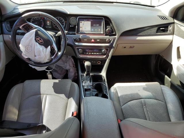 5NPE34AF6KH749737 - 2019 HYUNDAI SONATA LIMITED GRAY photo 8