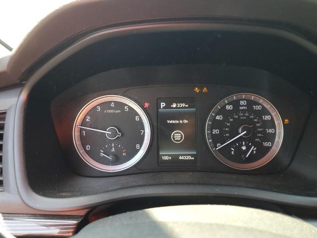 5NPE34AF6KH749737 - 2019 HYUNDAI SONATA LIMITED GRAY photo 9