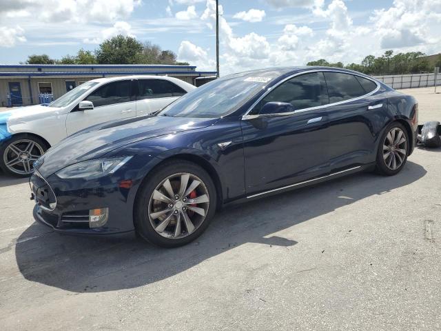 2014 TESLA MODEL S, 