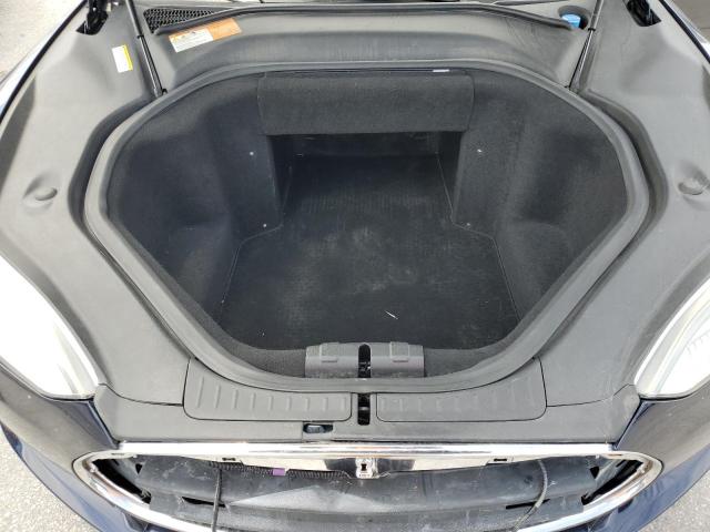 5YJSA1H18EFP40591 - 2014 TESLA MODEL S 蓝色 照片 11