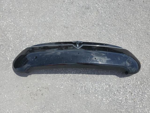 5YJSA1H18EFP40591 - 2014 TESLA MODEL S 蓝色 照片 12