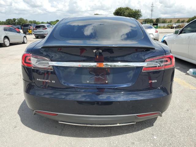 5YJSA1H18EFP40591 - 2014 TESLA MODEL S 蓝色 照片 6