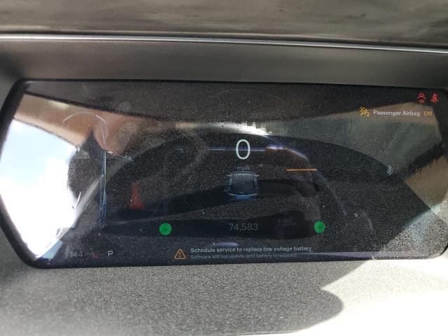 5YJSA1H18EFP40591 - 2014 TESLA MODEL S 蓝色 照片 9