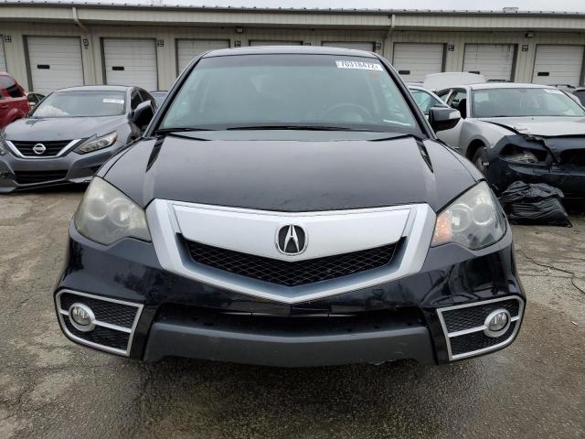 5J8TB1H56BA008146 - 2011 ACURA RDX TECHNOLOGY BLACK photo 5