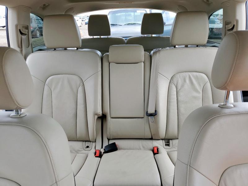 WA1LGAFE2ED012193 - 2014 AUDI Q7 PREMIUM PLUS 黑色 照片 10