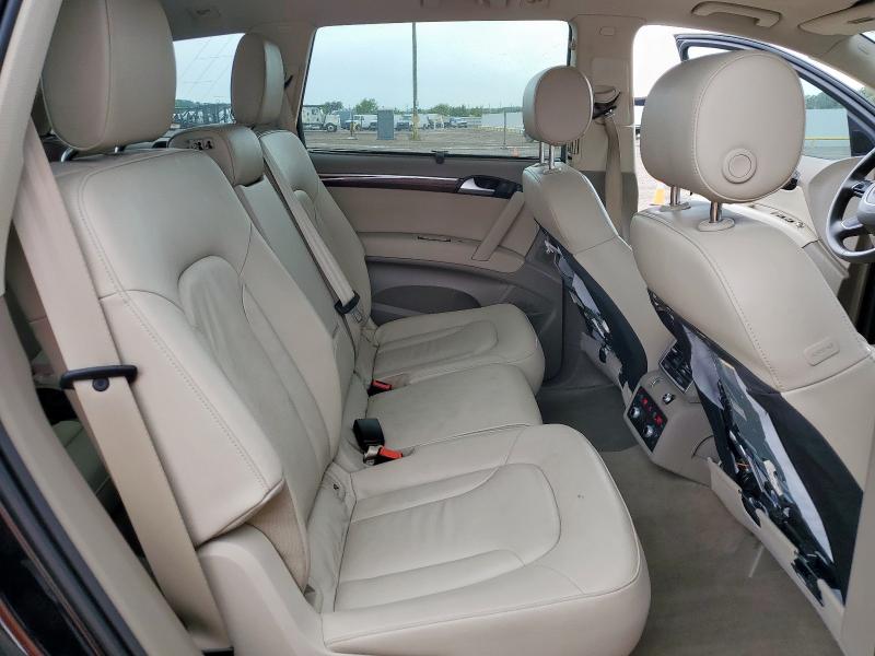 WA1LGAFE2ED012193 - 2014 AUDI Q7 PREMIUM PLUS 黑色 照片 11