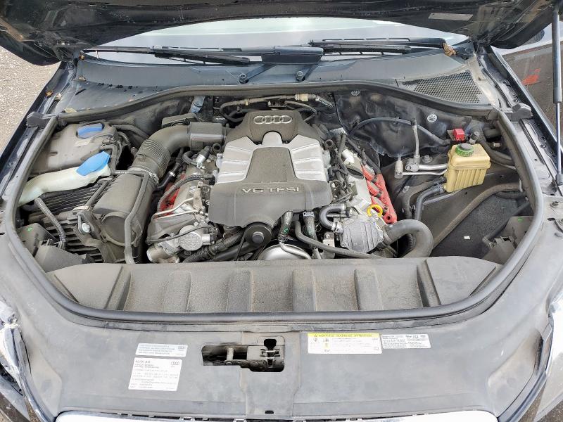 WA1LGAFE2ED012193 - 2014 AUDI Q7 PREMIUM PLUS 黑色 照片 12