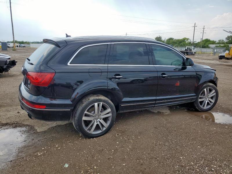 WA1LGAFE2ED012193 - 2014 AUDI Q7 PREMIUM PLUS 黑色 照片 3