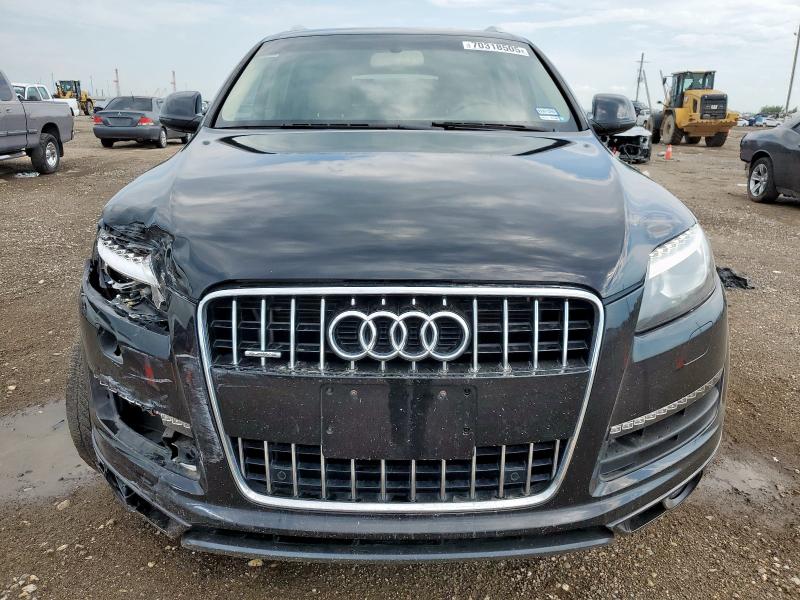 WA1LGAFE2ED012193 - 2014 AUDI Q7 PREMIUM PLUS 黑色 照片 5