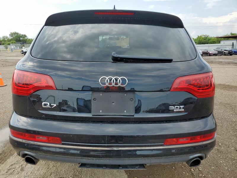 WA1LGAFE2ED012193 - 2014 AUDI Q7 PREMIUM PLUS 黑色 照片 6