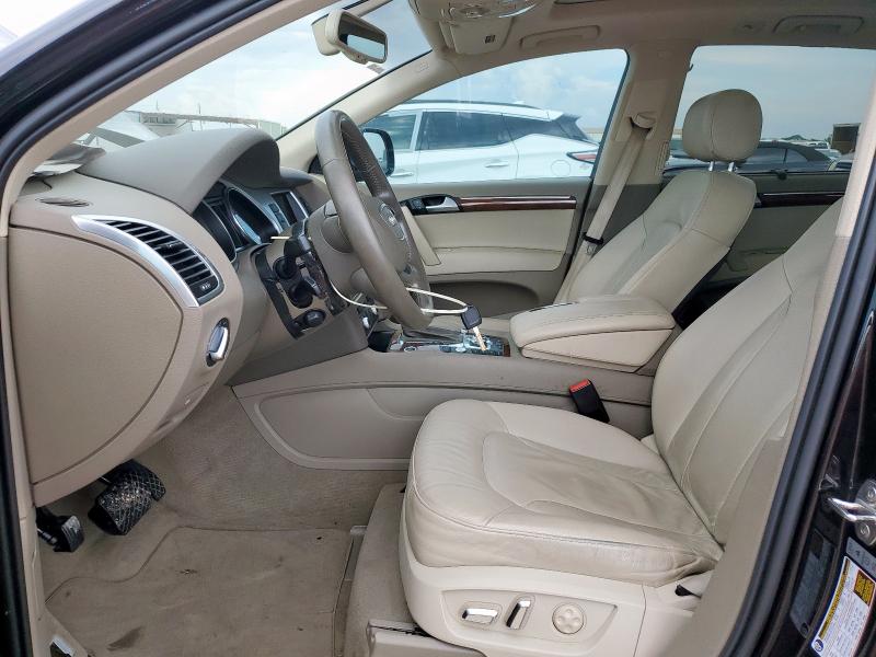 WA1LGAFE2ED012193 - 2014 AUDI Q7 PREMIUM PLUS 黑色 照片 7