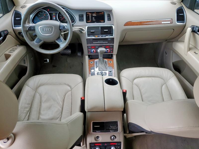 WA1LGAFE2ED012193 - 2014 AUDI Q7 PREMIUM PLUS 黑色 照片 8