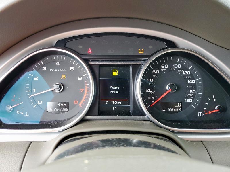 WA1LGAFE2ED012193 - 2014 AUDI Q7 PREMIUM PLUS 黑色 照片 9