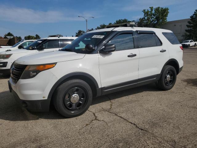 2015 FORD EXPLORER POLICE INTERCEPTOR, 