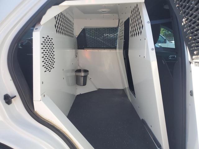 1FM5K8AR9FGB03179 - 2015 FORD EXPLORER POLICE INTERCEPTOR თეთრი ფოტო 11