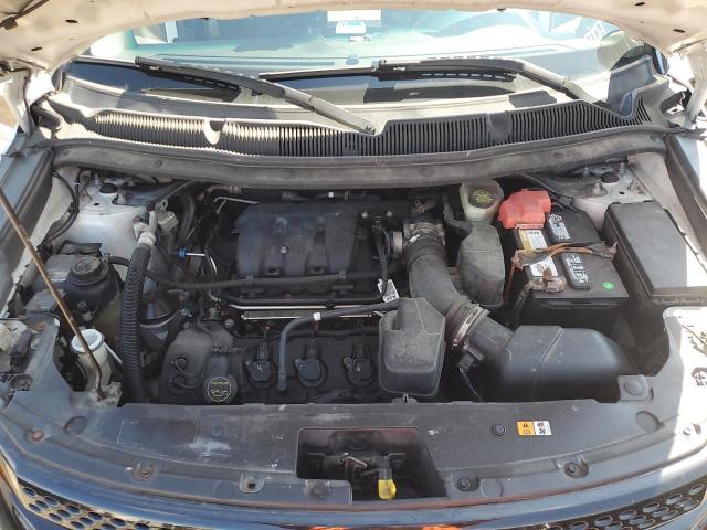 1FM5K8AR9FGB03179 - 2015 FORD EXPLORER POLICE INTERCEPTOR თეთრი ფოტო 12