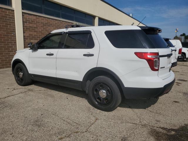 1FM5K8AR9FGB03179 - 2015 FORD EXPLORER POLICE INTERCEPTOR თეთრი ფოტო 2
