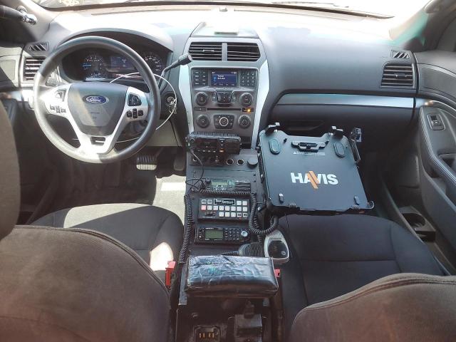 1FM5K8AR9FGB03179 - 2015 FORD EXPLORER POLICE INTERCEPTOR თეთრი ფოტო 8