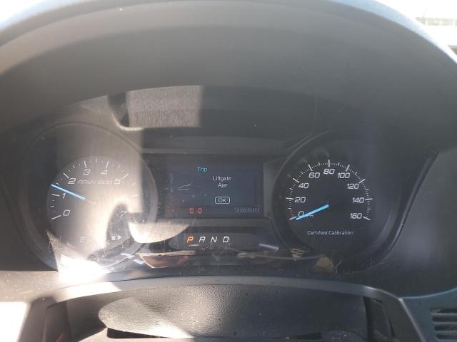 1FM5K8AR9FGB03179 - 2015 FORD EXPLORER POLICE INTERCEPTOR თეთრი ფოტო 9