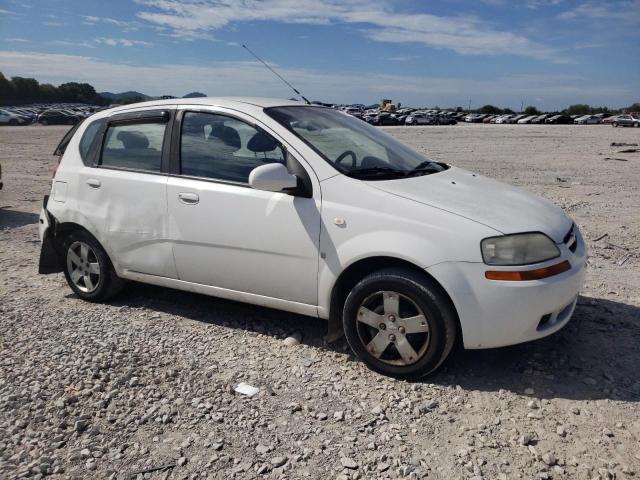 KL1TD666X8B256315 - 2008 CHEVROLET AVEO BASE WHITE photo 4