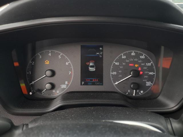 5YFB4MDE4SP252210 - 2025 TOYOTA COROLLA LE Қара фото 9