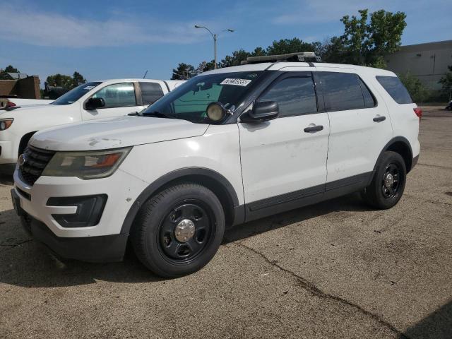 2016 FORD EXPLORER POLICE INTERCEPTOR, 