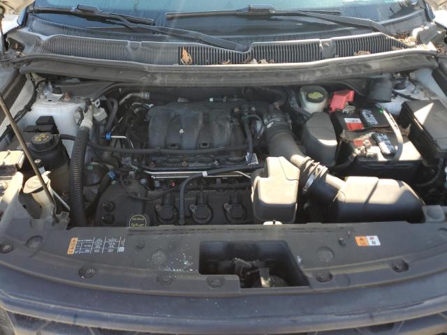 1FM5K8AR0GGB37206 - 2016 FORD EXPLORER POLICE INTERCEPTOR WHITE photo 12