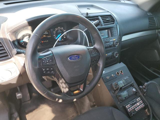 1FM5K8AR0GGB37206 - 2016 FORD EXPLORER POLICE INTERCEPTOR WHITE photo 8