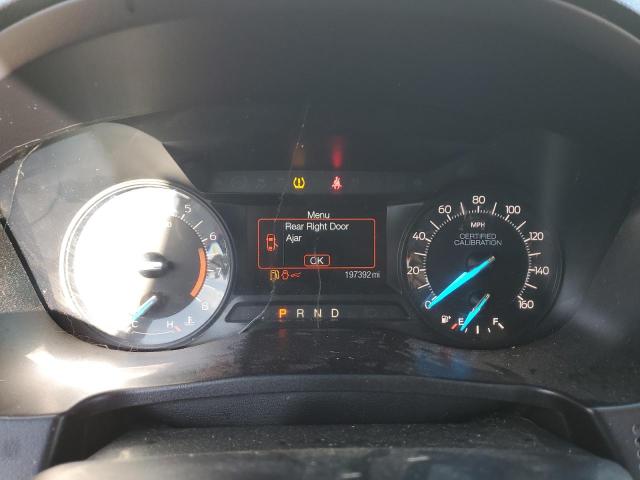 1FM5K8AR0GGB37206 - 2016 FORD EXPLORER POLICE INTERCEPTOR WHITE photo 9