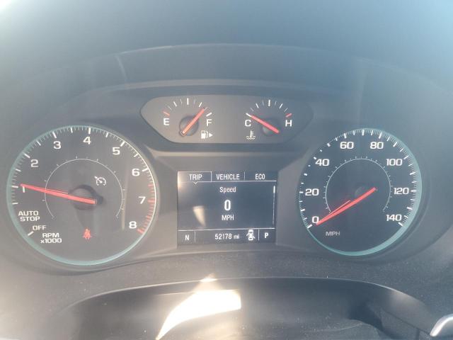 1G1ZD5ST2PF193896 - 2023 CHEVROLET MALIBU LT 黑色 照片 9