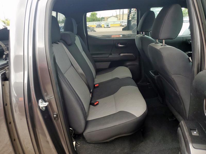 3TYCZ5AN4MT030152 - 2021 TOYOTA TACOMA DOUBLE CAB GRAY photo 10