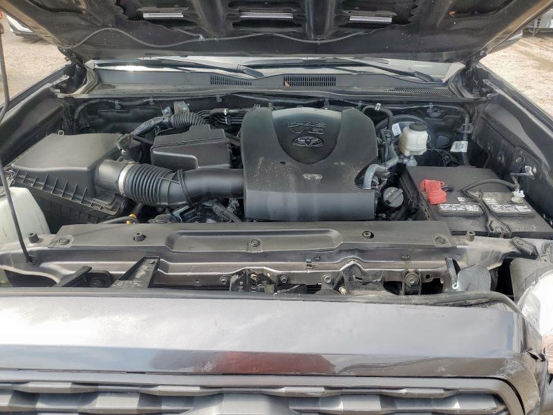 3TYCZ5AN4MT030152 - 2021 TOYOTA TACOMA DOUBLE CAB GRAY photo 11