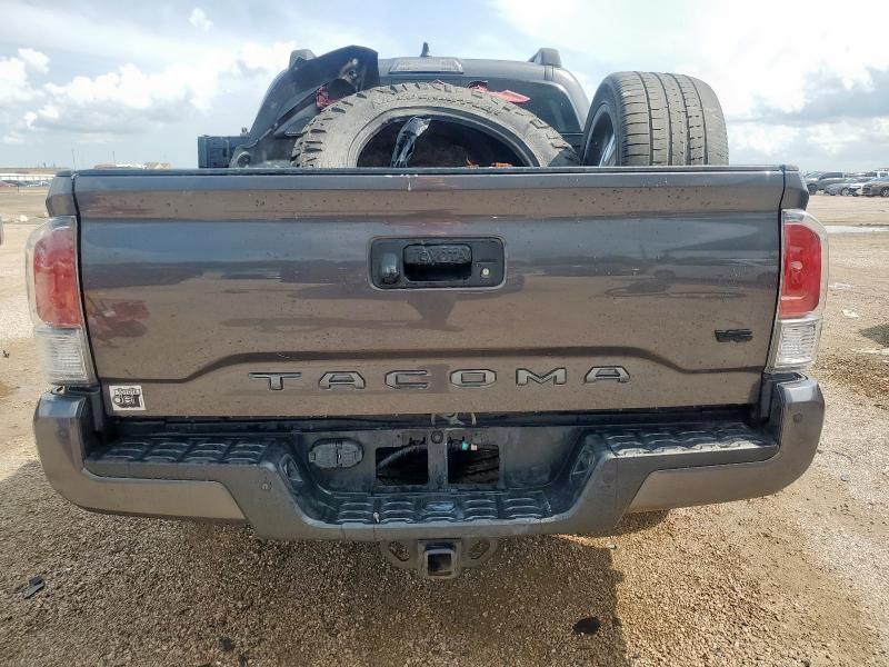 3TYCZ5AN4MT030152 - 2021 TOYOTA TACOMA DOUBLE CAB GRAY photo 6