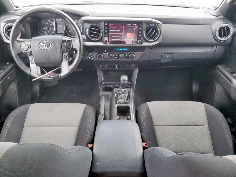 3TYCZ5AN4MT030152 - 2021 TOYOTA TACOMA DOUBLE CAB GRAY photo 8