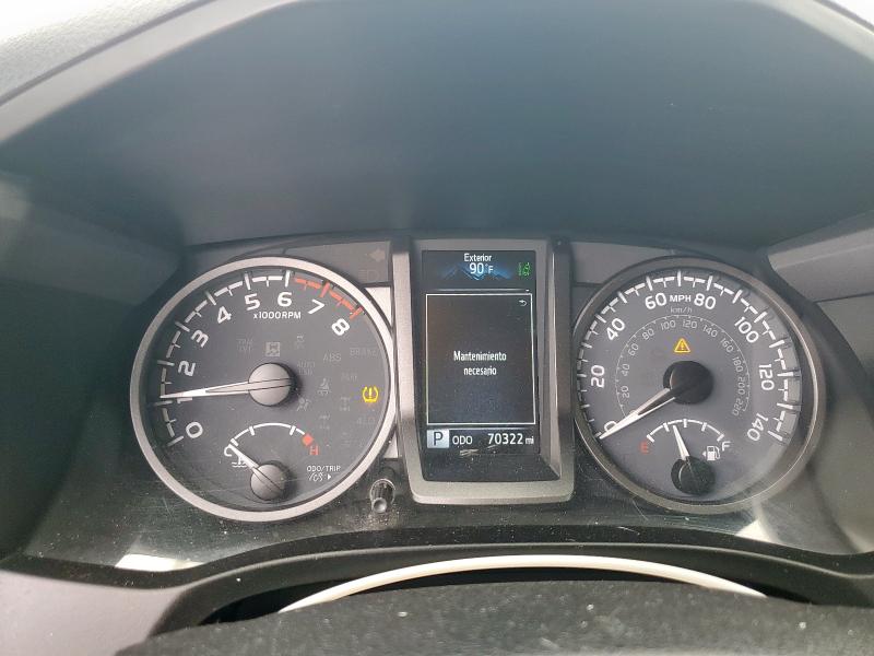 3TYCZ5AN4MT030152 - 2021 TOYOTA TACOMA DOUBLE CAB GRAY photo 9