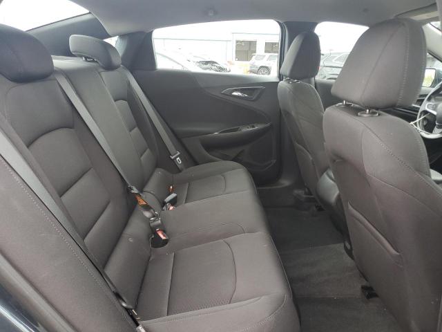 1G1ZG5ST5MF059273 - 2021 CHEVROLET MALIBU RS BLUE photo 10