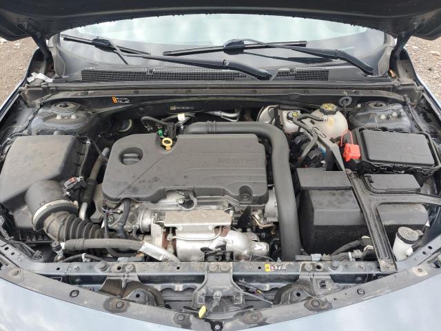 1G1ZG5ST5MF059273 - 2021 CHEVROLET MALIBU RS BLUE photo 11