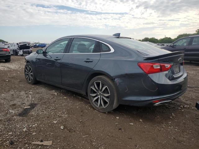 1G1ZG5ST5MF059273 - 2021 CHEVROLET MALIBU RS BLUE photo 2