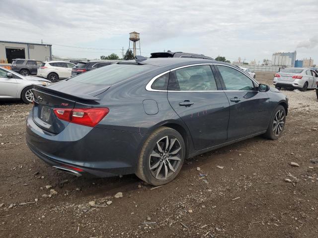 1G1ZG5ST5MF059273 - 2021 CHEVROLET MALIBU RS BLUE photo 3