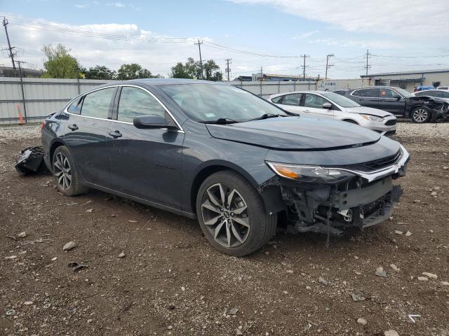 1G1ZG5ST5MF059273 - 2021 CHEVROLET MALIBU RS BLUE photo 4