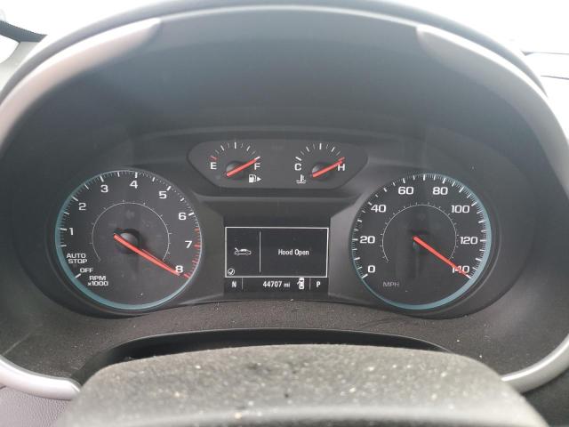 1G1ZG5ST5MF059273 - 2021 CHEVROLET MALIBU RS BLUE photo 9