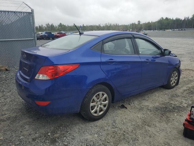 KMHCT4AE4CU246595 - 2012 HYUNDAI ACCENT GLS BLUE photo 3