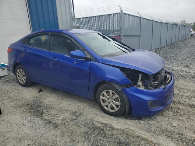 KMHCT4AE4CU246595 - 2012 HYUNDAI ACCENT GLS BLUE photo 4