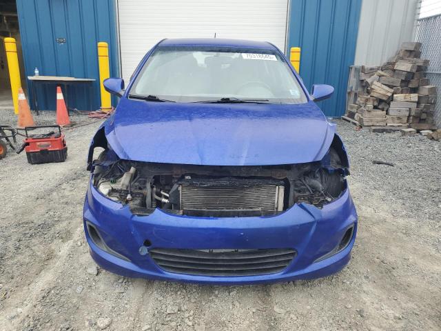 KMHCT4AE4CU246595 - 2012 HYUNDAI ACCENT GLS BLUE photo 5