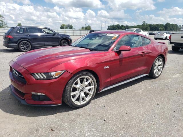 1FA6P8CF4F5387884 - 2015 FORD MUSTANG GT BURGUNDY photo 1