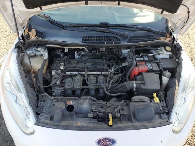 3FADP4FJ6FM159377 - 2015 FORD FIESTA TITANIUM WHITE photo 11