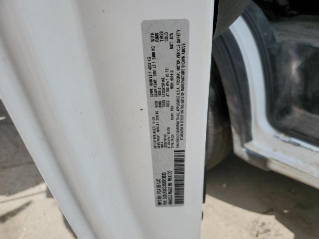 3C6LRVCG2SE513633 - 2025 RAM PROMASTER 2500 HIGH Blanc photo 13